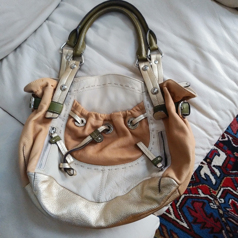 Makowsky perfect leather bag